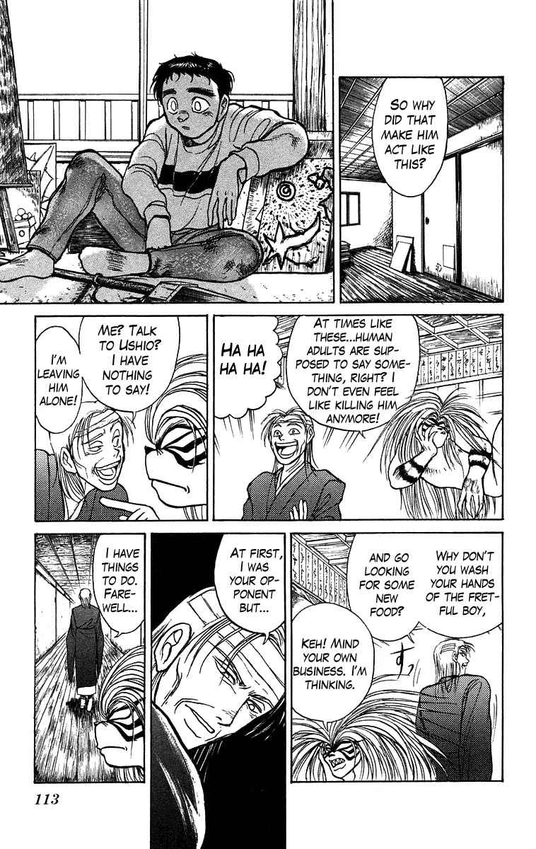 Ushio and Tora Chapter 145 page 4 - Chapter 145 : Part 1: Nagatobimaru Tora