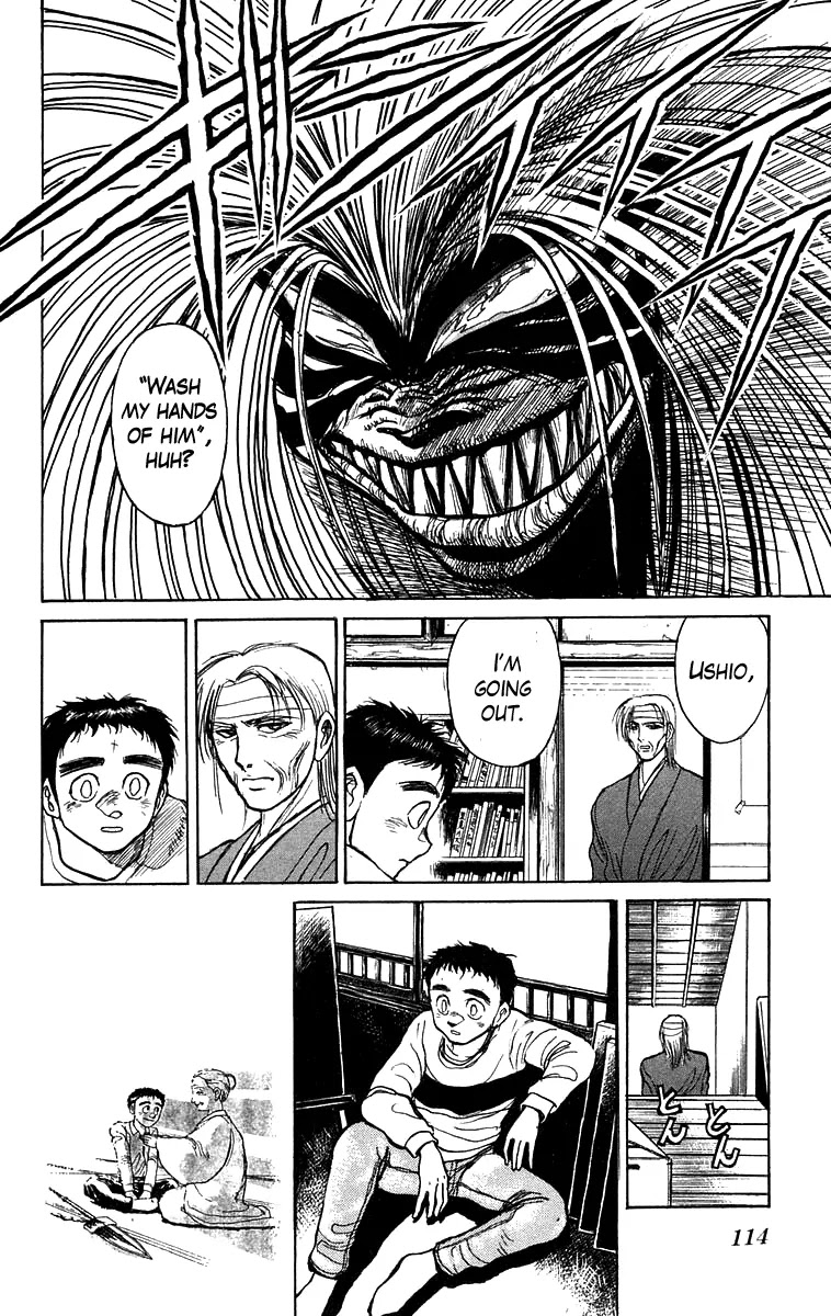 Ushio and Tora Chapter 145 page 5 - Chapter 145 : Part 1: Nagatobimaru Tora