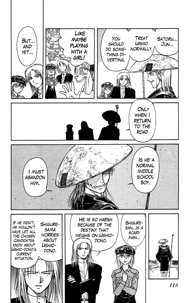 Ushio and Tora Chapter 145 page 9 - Chapter 145 : Part 1: Nagatobimaru Tora