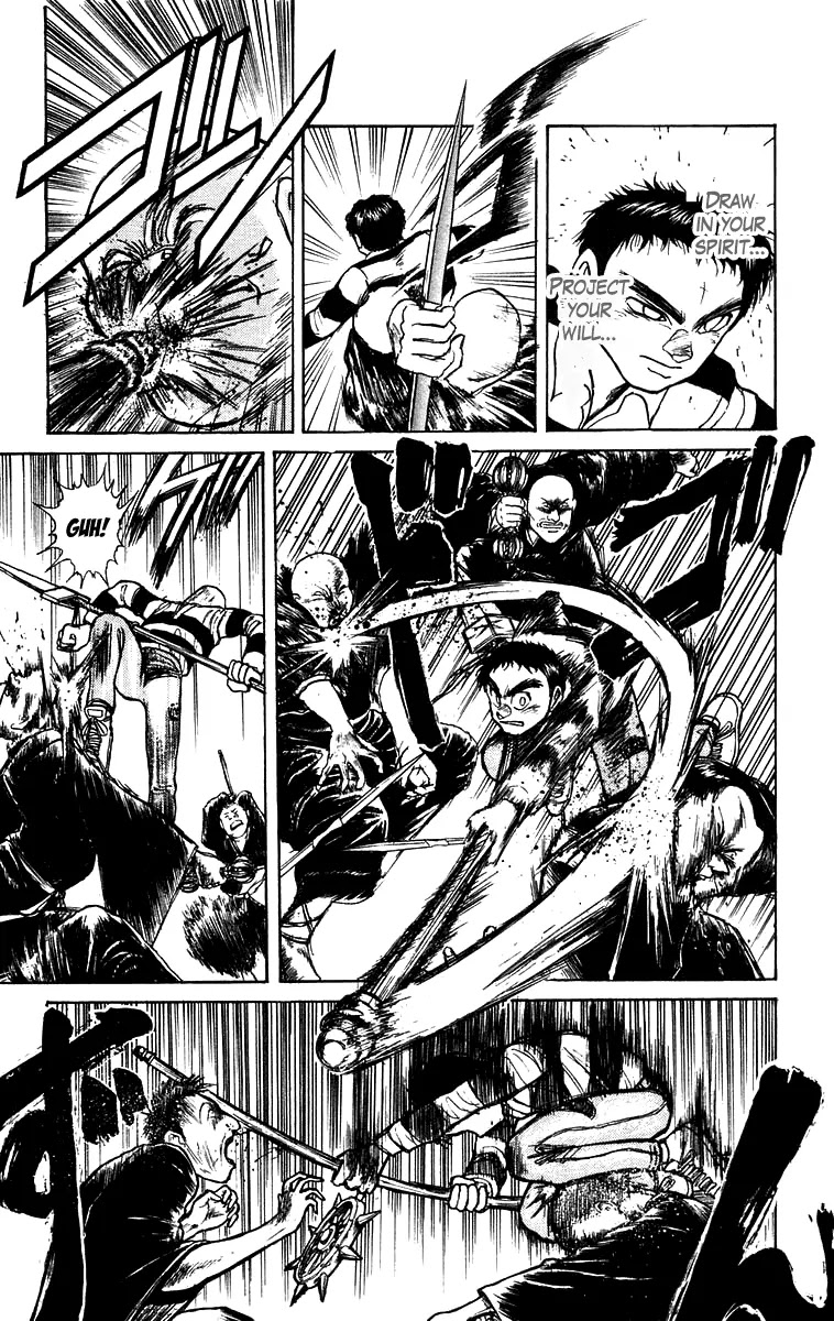 Ushio and Tora Chapter 148 page 16 - Chapter 148 : Part 4: The Red Cloth