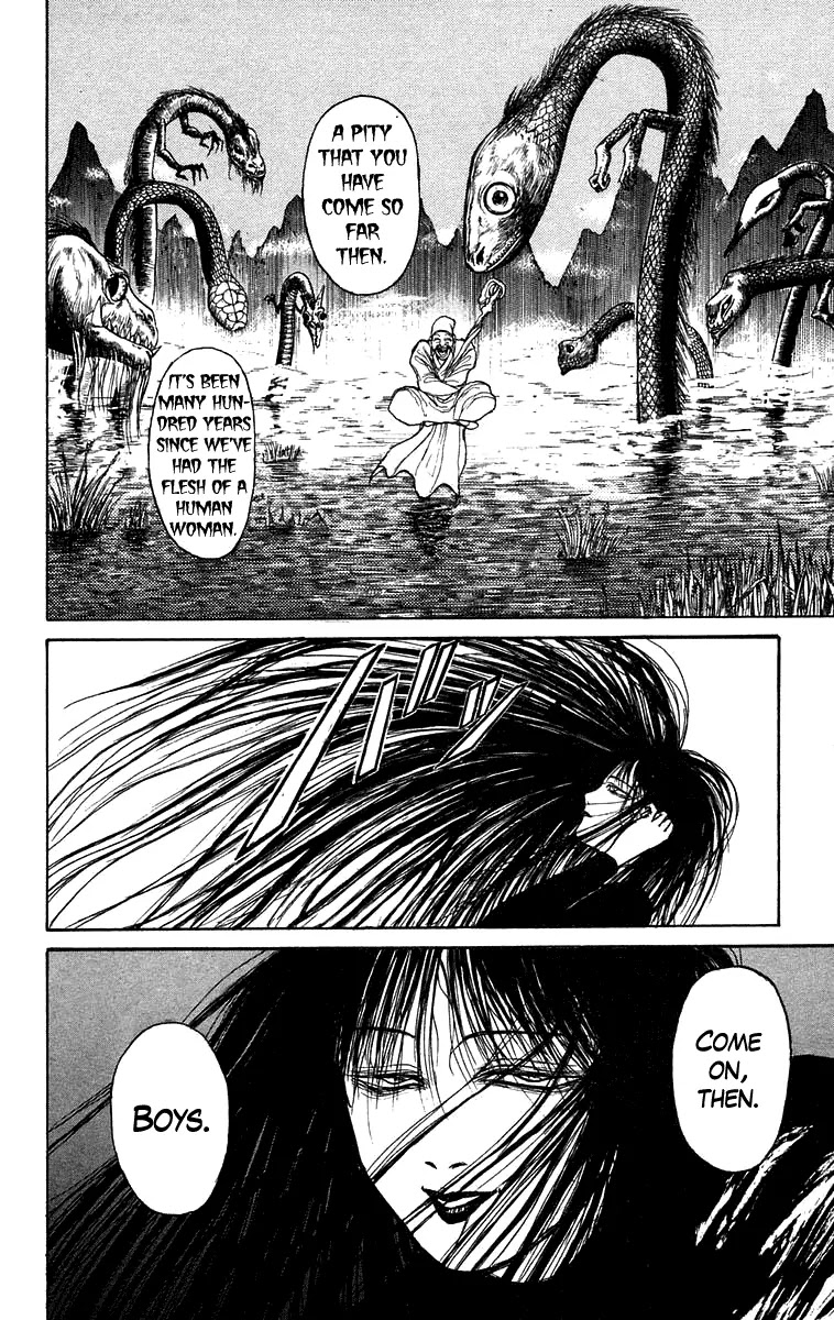 Ushio and Tora Chapter 148 page 5 - Chapter 148 : Part 4: The Red Cloth