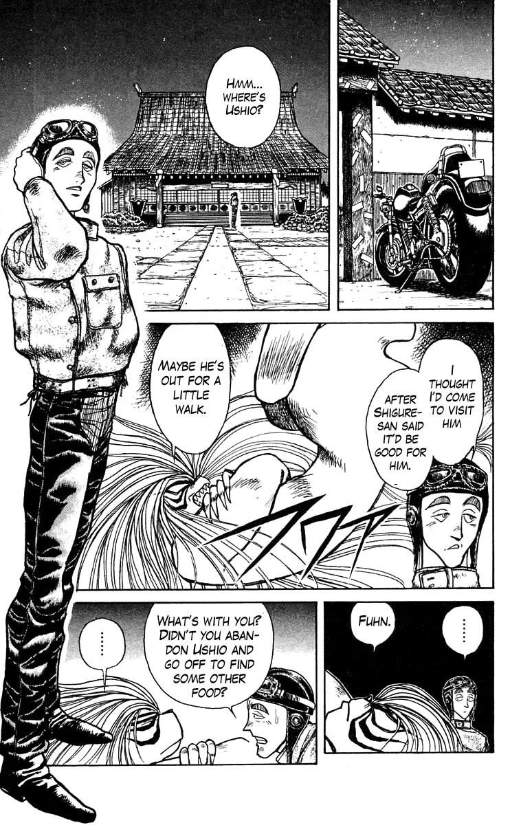 Ushio and Tora Chapter 149 page 13 - Chapter 149 : Part 5: Theft of the Beast Spear