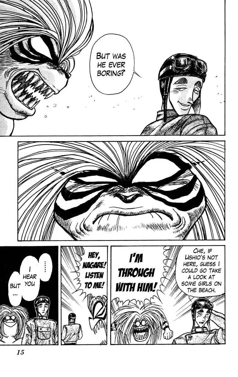 Ushio and Tora Chapter 149 page 15 - Chapter 149 : Part 5: Theft of the Beast Spear