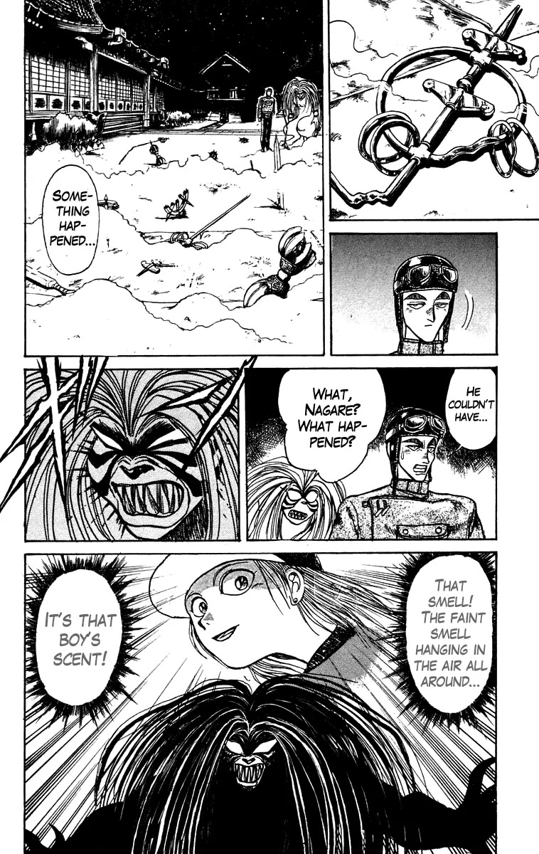 Ushio and Tora Chapter 149 page 16 - Chapter 149 : Part 5: Theft of the Beast Spear