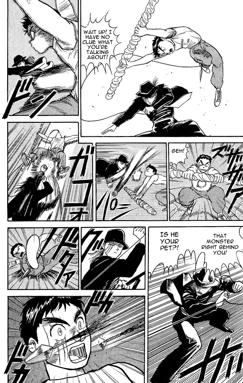 Ushio and Tora Chapter 15 page 21 - Chapter 15