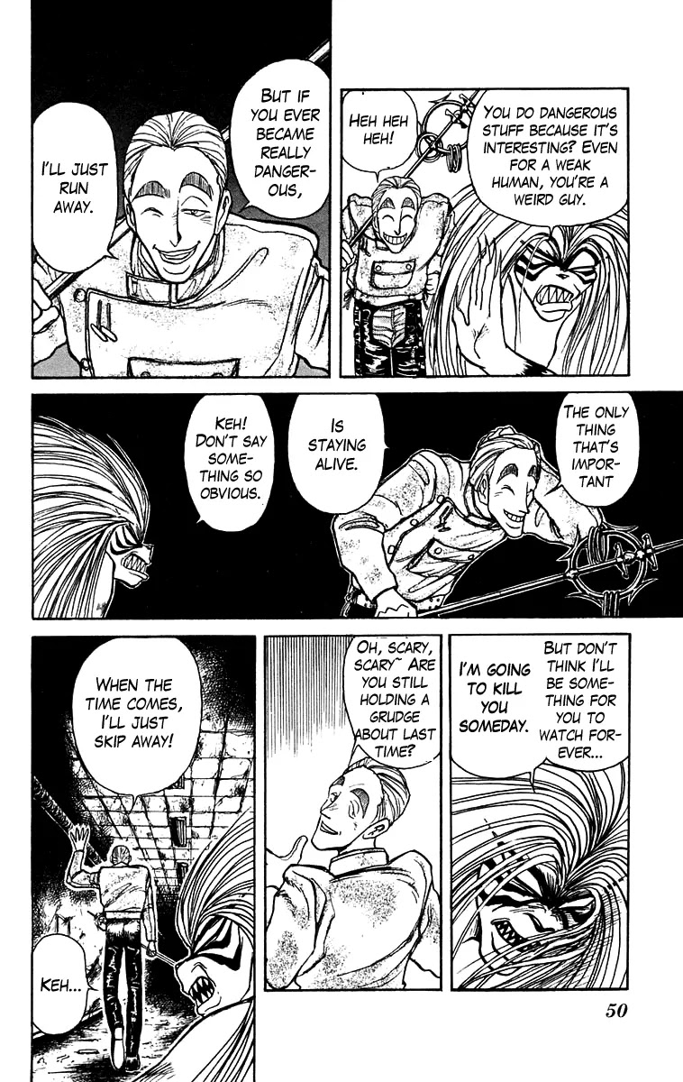 Ushio and Tora Chapter 151 page 11 - Chapter 151 : Part 7: Nagare and Tora