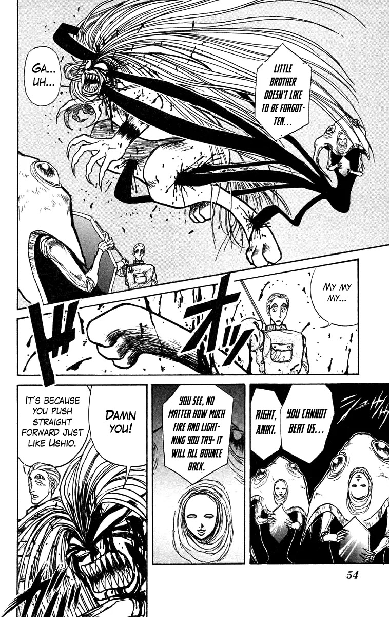 Ushio and Tora Chapter 151 page 15 - Chapter 151 : Part 7: Nagare and Tora