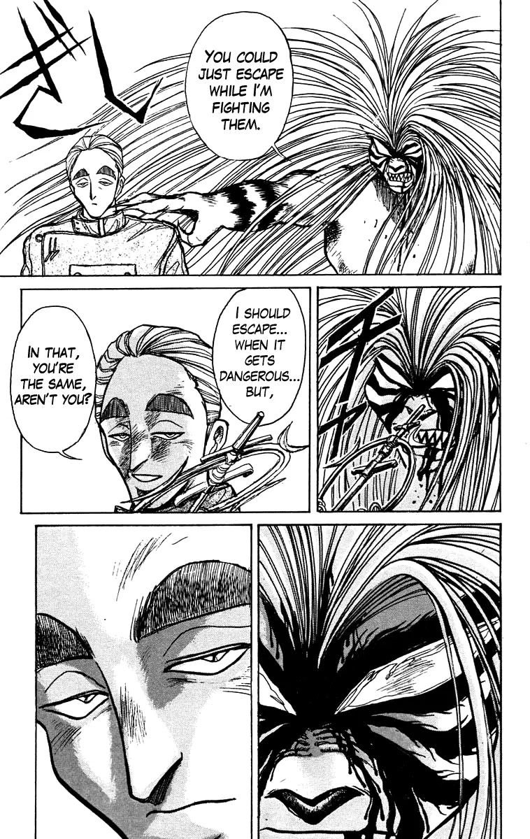 Ushio and Tora Chapter 151 page 18 - Chapter 151 : Part 7: Nagare and Tora