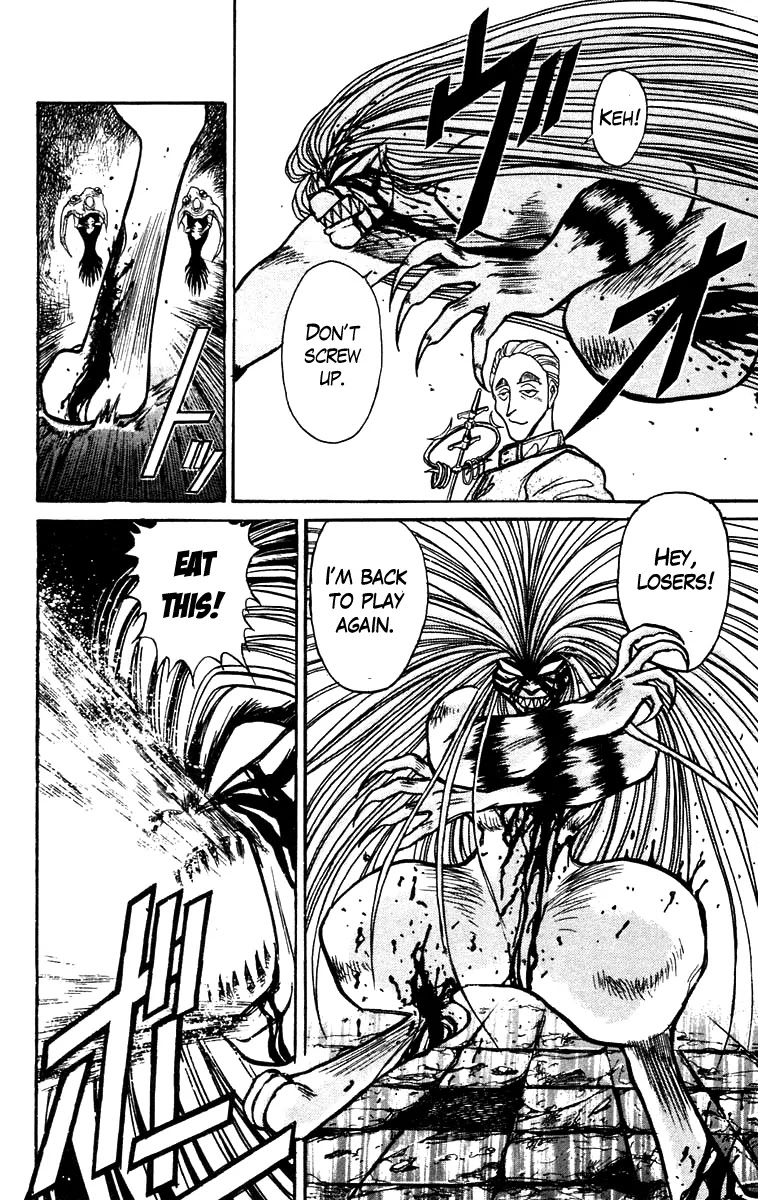 Ushio and Tora Chapter 151 page 19 - Chapter 151 : Part 7: Nagare and Tora