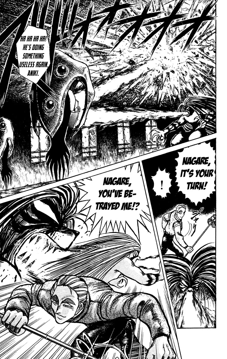 Ushio and Tora Chapter 151 page 20 - Chapter 151 : Part 7: Nagare and Tora