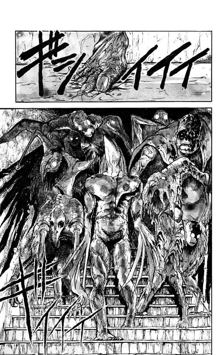 Ushio and Tora Chapter 151 page 4 - Chapter 151 : Part 7: Nagare and Tora