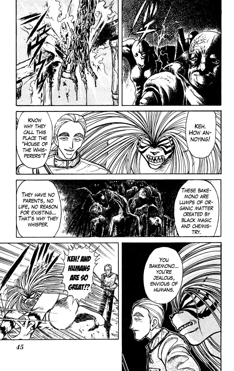 Ushio and Tora Chapter 151 page 6 - Chapter 151 : Part 7: Nagare and Tora