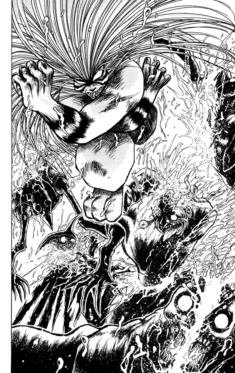 Ushio and Tora Chapter 151 page 7 - Chapter 151 : Part 7: Nagare and Tora