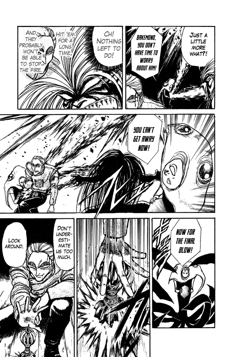 Ushio and Tora Chapter 152 page 10 - Chapter 152 : Nagare and Tora 2