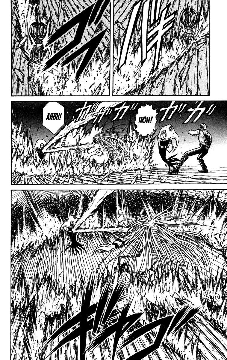 Ushio and Tora Chapter 152 page 13 - Chapter 152 : Nagare and Tora 2