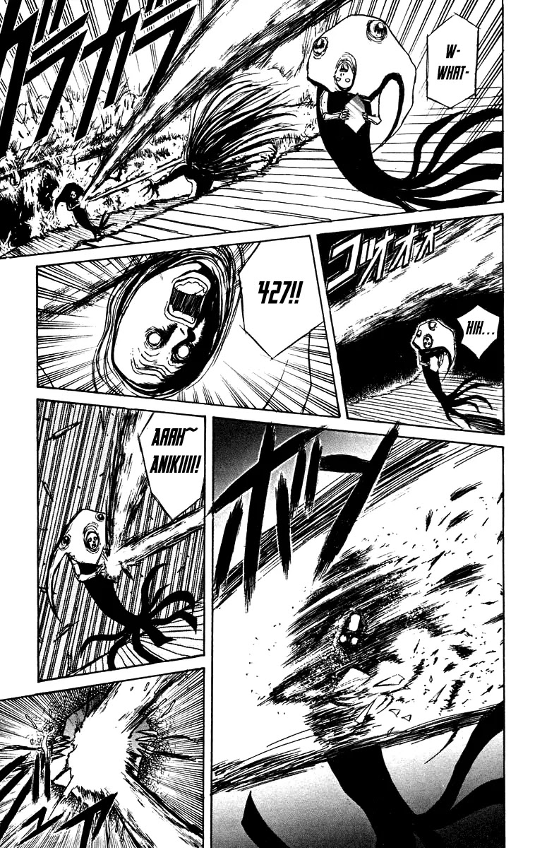 Ushio and Tora Chapter 152 page 14 - Chapter 152 : Nagare and Tora 2