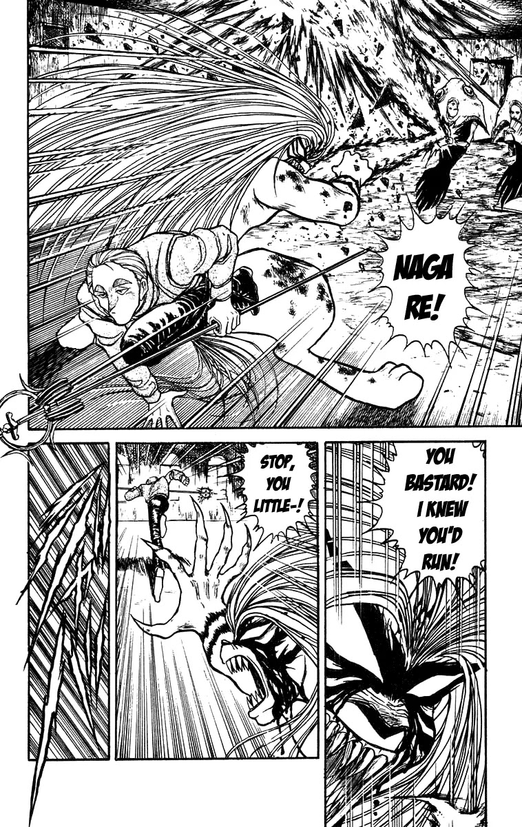 Ushio and Tora Chapter 152 page 3 - Chapter 152 : Nagare and Tora 2