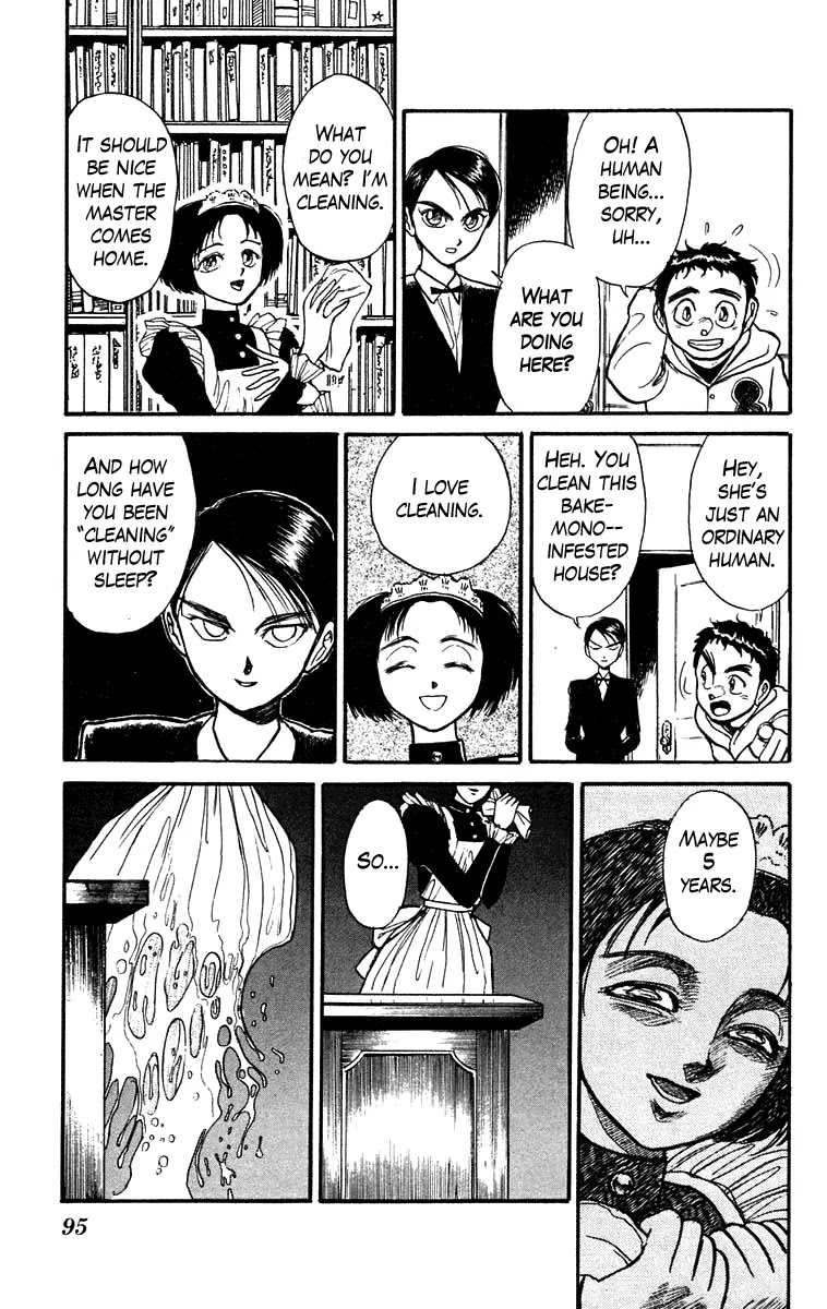Ushio and Tora Chapter 153 page 18 - Chapter 153 : Part 9: Hinowa and Ushio 1