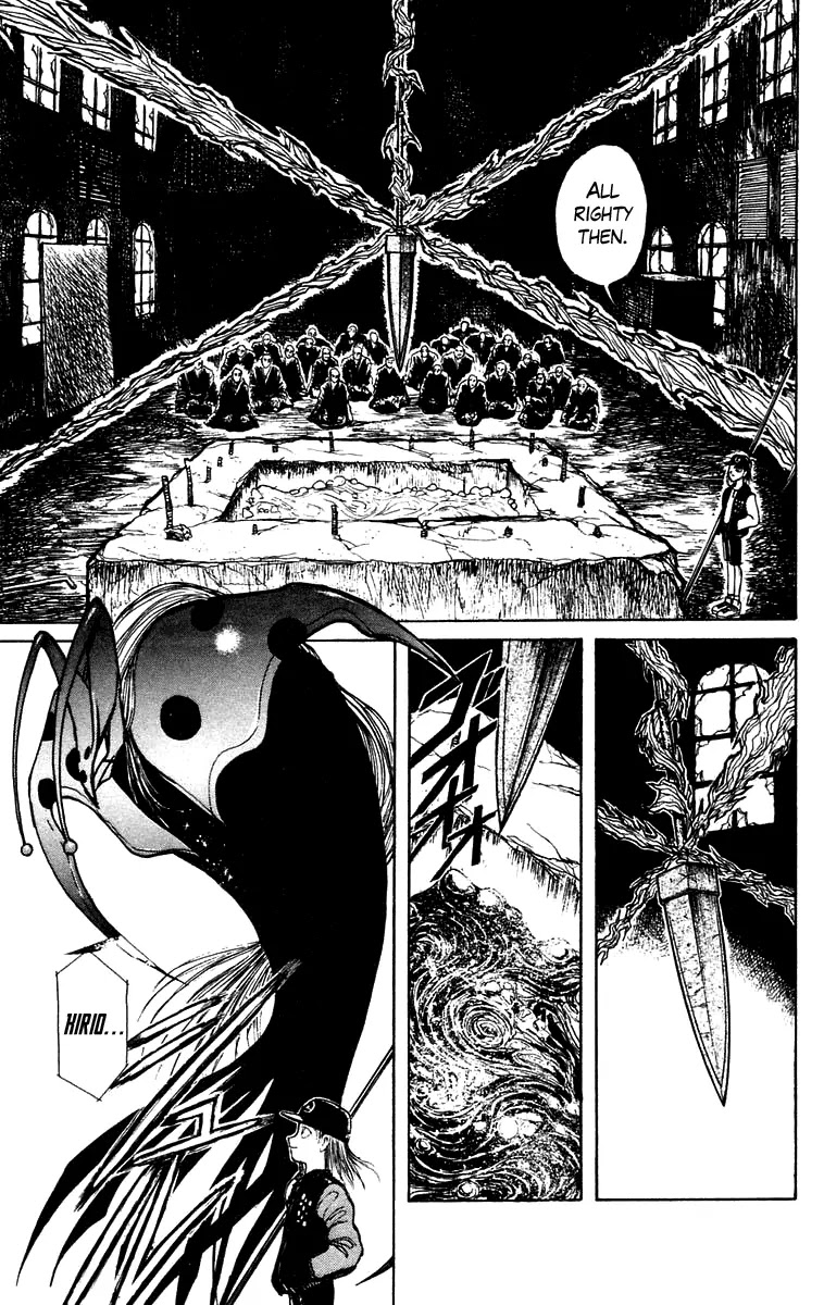 Ushio and Tora Chapter 153 page 6 - Chapter 153 : Part 9: Hinowa and Ushio 1