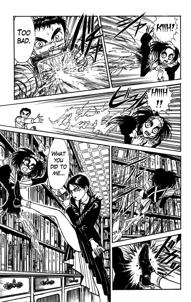 Ushio and Tora Chapter 154 page 16 - Chapter 154 : Hinowa and Ushio