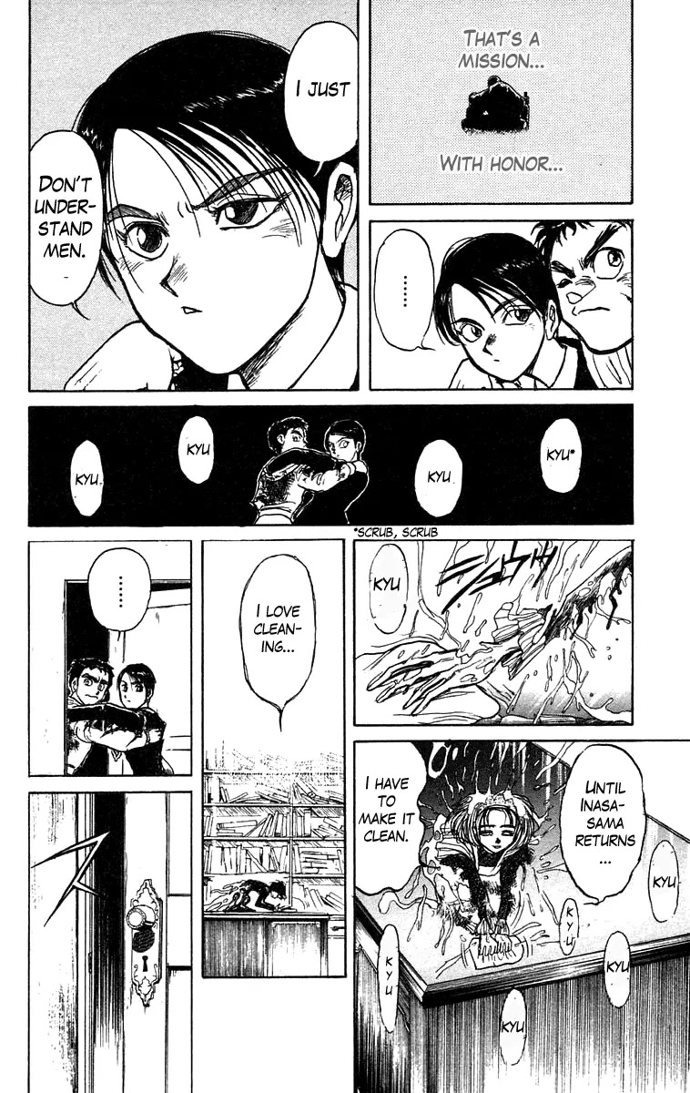 Ushio and Tora Chapter 154 page 19 - Chapter 154 : Hinowa and Ushio
