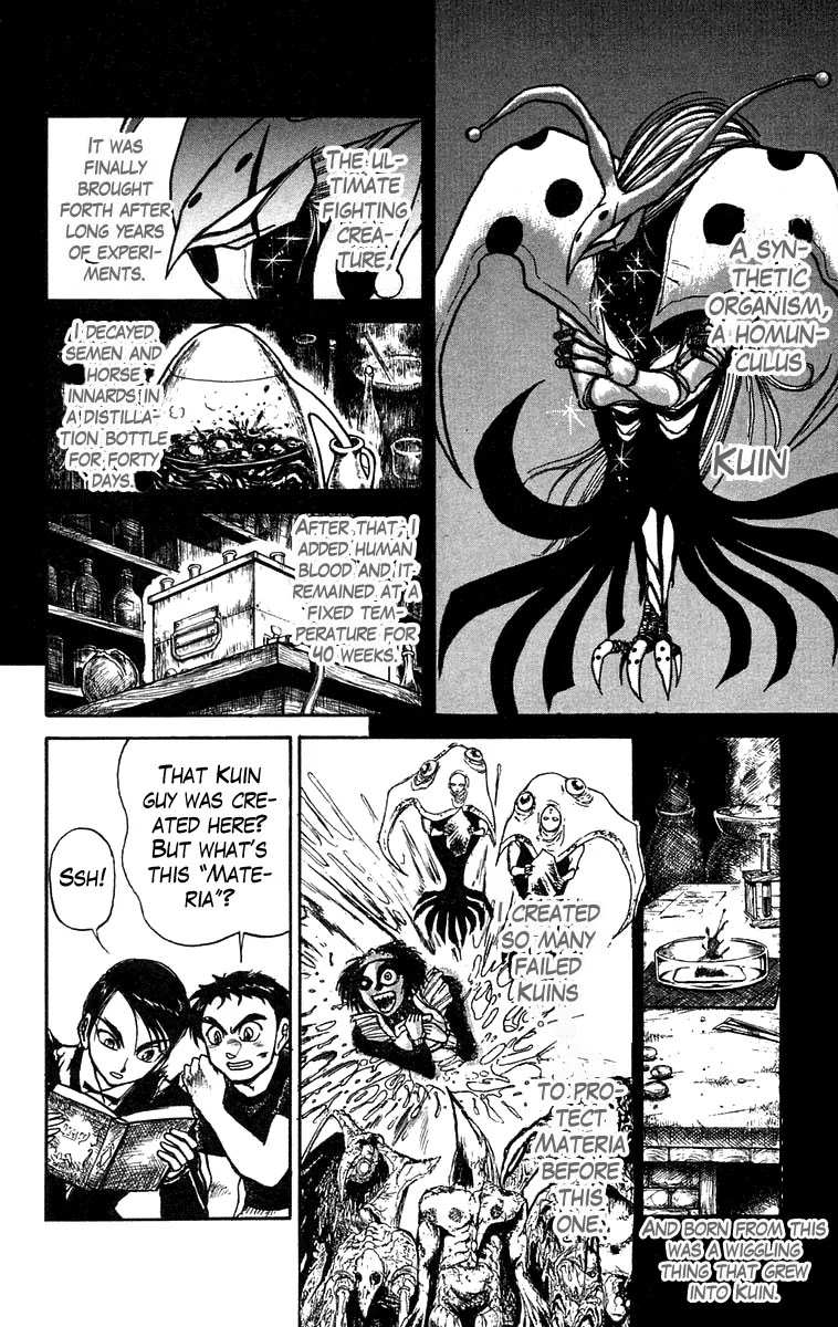 Ushio and Tora Chapter 155 page 7 - Chapter 155 : Part 11: Inasa's Diary