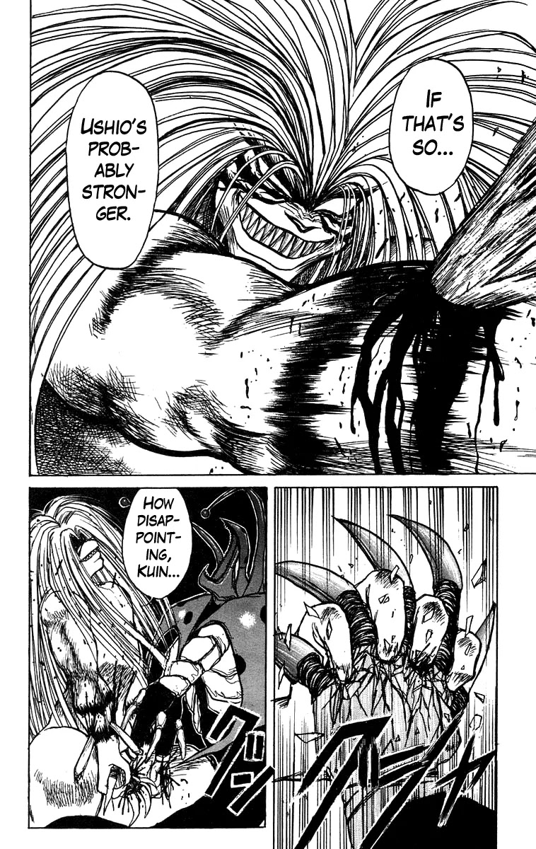 Ushio and Tora Chapter 157 page 19 - Chapter 157 : Part 13: Kuin versus Tora