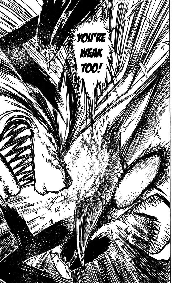 Ushio and Tora Chapter 157 page 20 - Chapter 157 : Part 13: Kuin versus Tora
