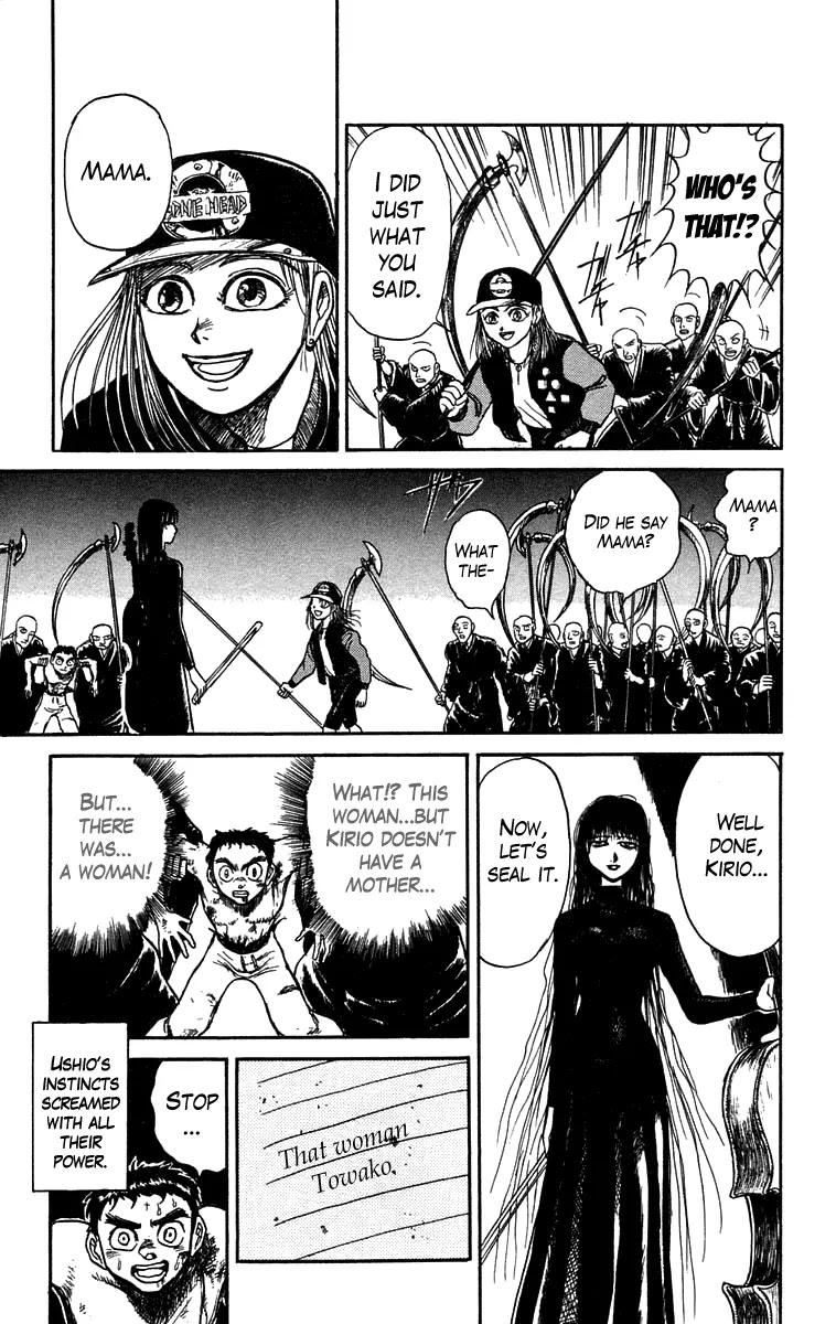 Ushio and Tora Chapter 158 page 18 - Chapter 158 : Part 14: Destruction of the Beast Spear