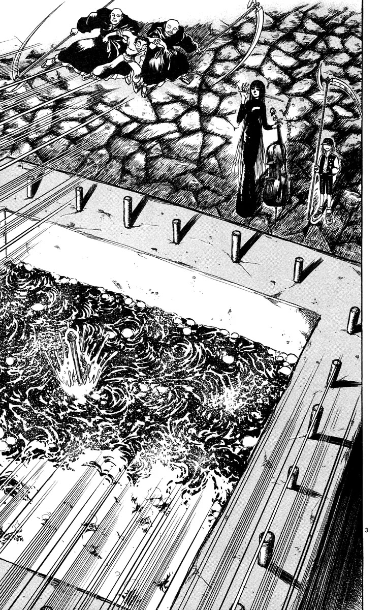 Ushio and Tora Chapter 159 page 8 - Chapter 159 : "Incitement~ Destroy the Beast Spear" - Part 15: The Avatar Towako