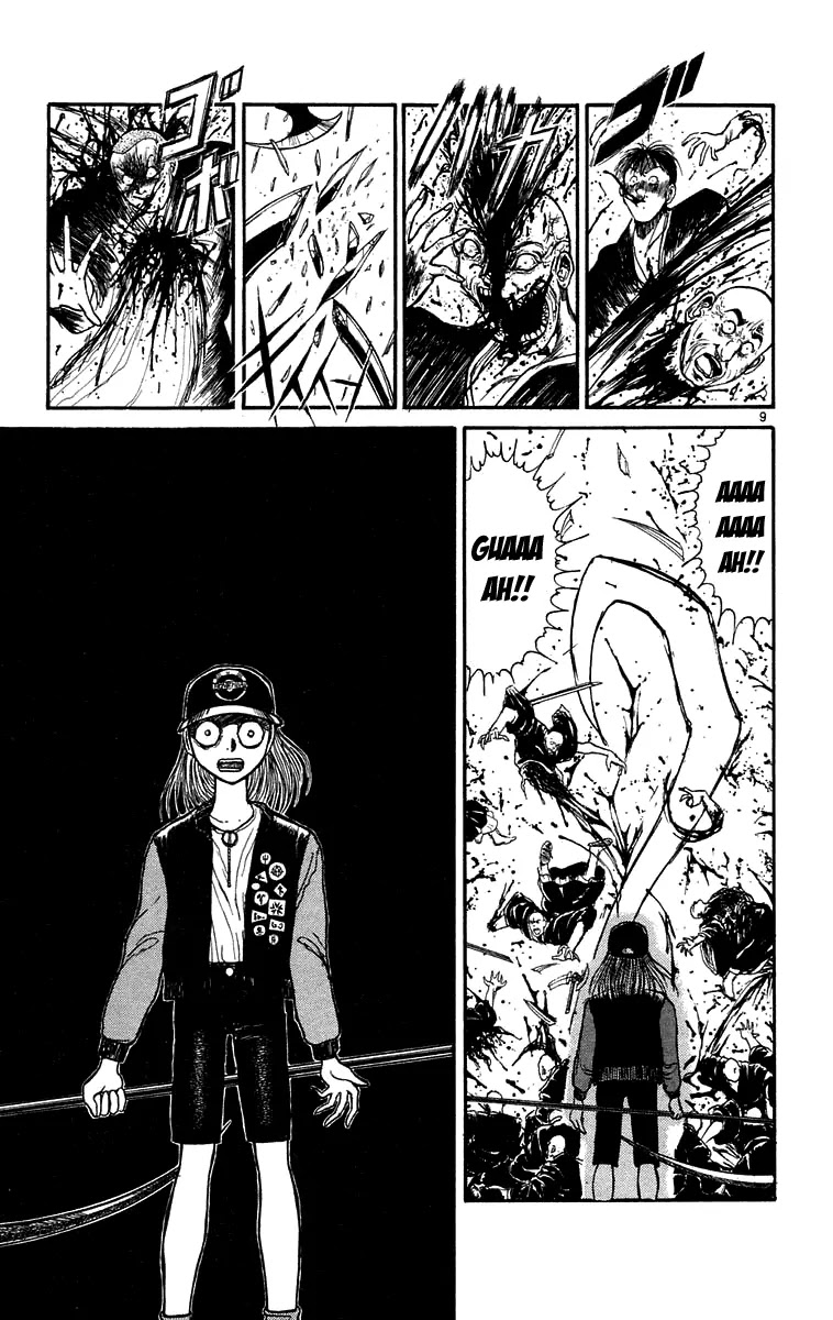 Ushio and Tora Chapter 160 page 10 - Chapter 160 : Part 16: House Of Scorn