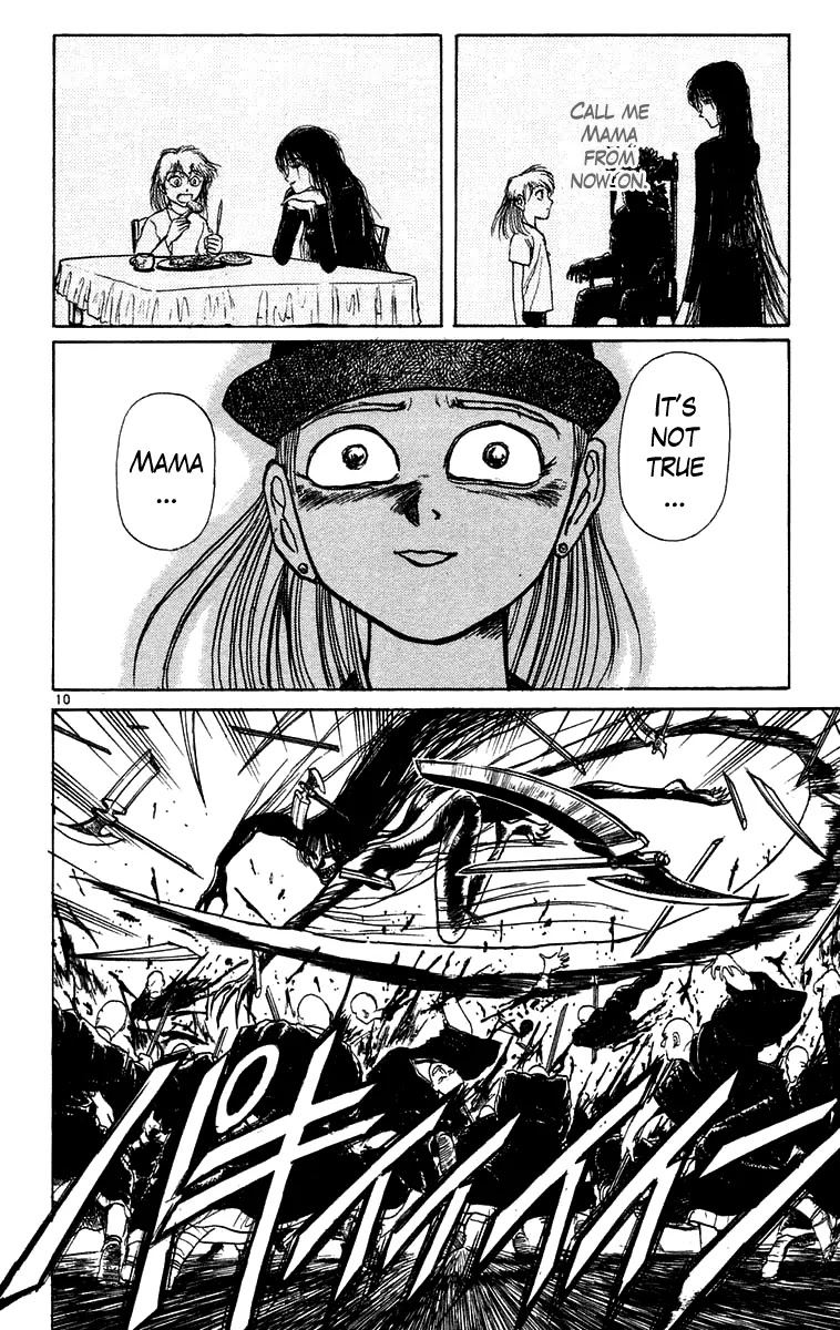 Ushio and Tora Chapter 160 page 11 - Chapter 160 : Part 16: House Of Scorn
