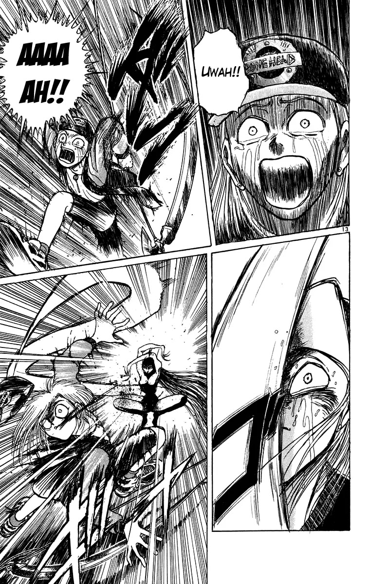 Ushio and Tora Chapter 160 page 14 - Chapter 160 : Part 16: House Of Scorn