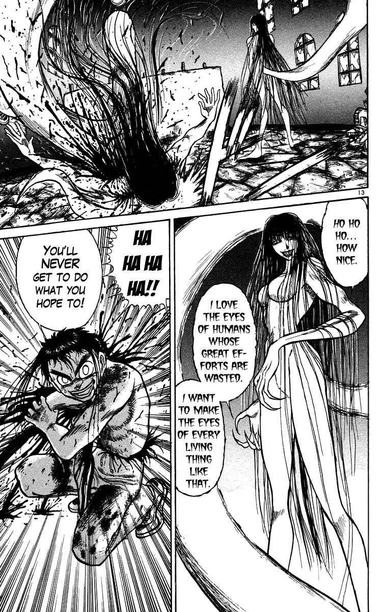 Ushio and Tora Chapter 161 page 13 - Chapter 161 : Part 17: The Beast Spear Rumbles