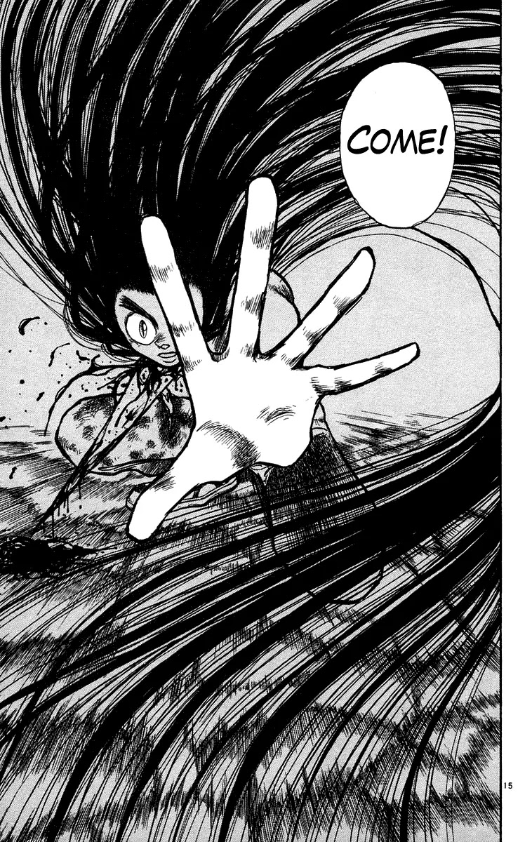 Ushio and Tora Chapter 161 page 15 - Chapter 161 : Part 17: The Beast Spear Rumbles