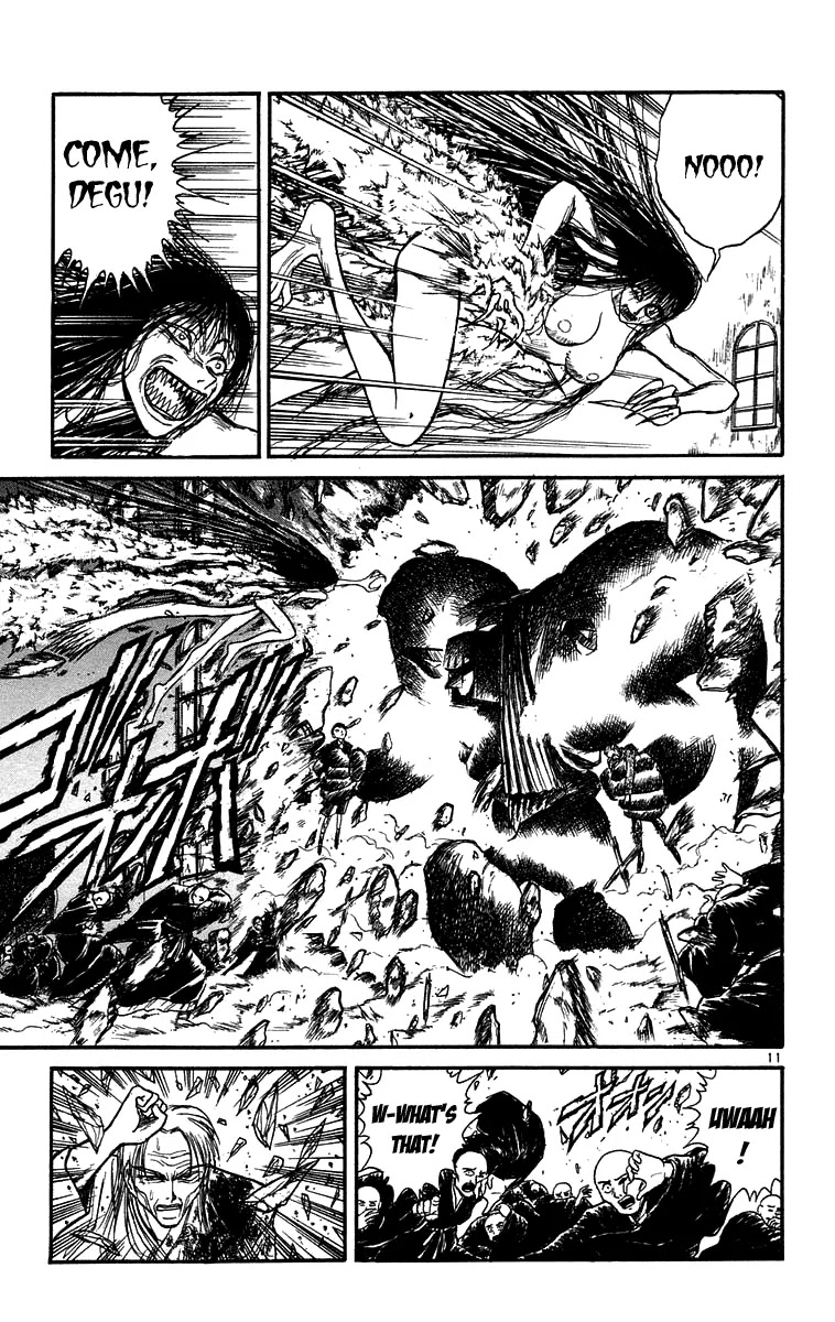 Ushio and Tora Chapter 162 page 11 - Chapter 162 : Part 18: Violence