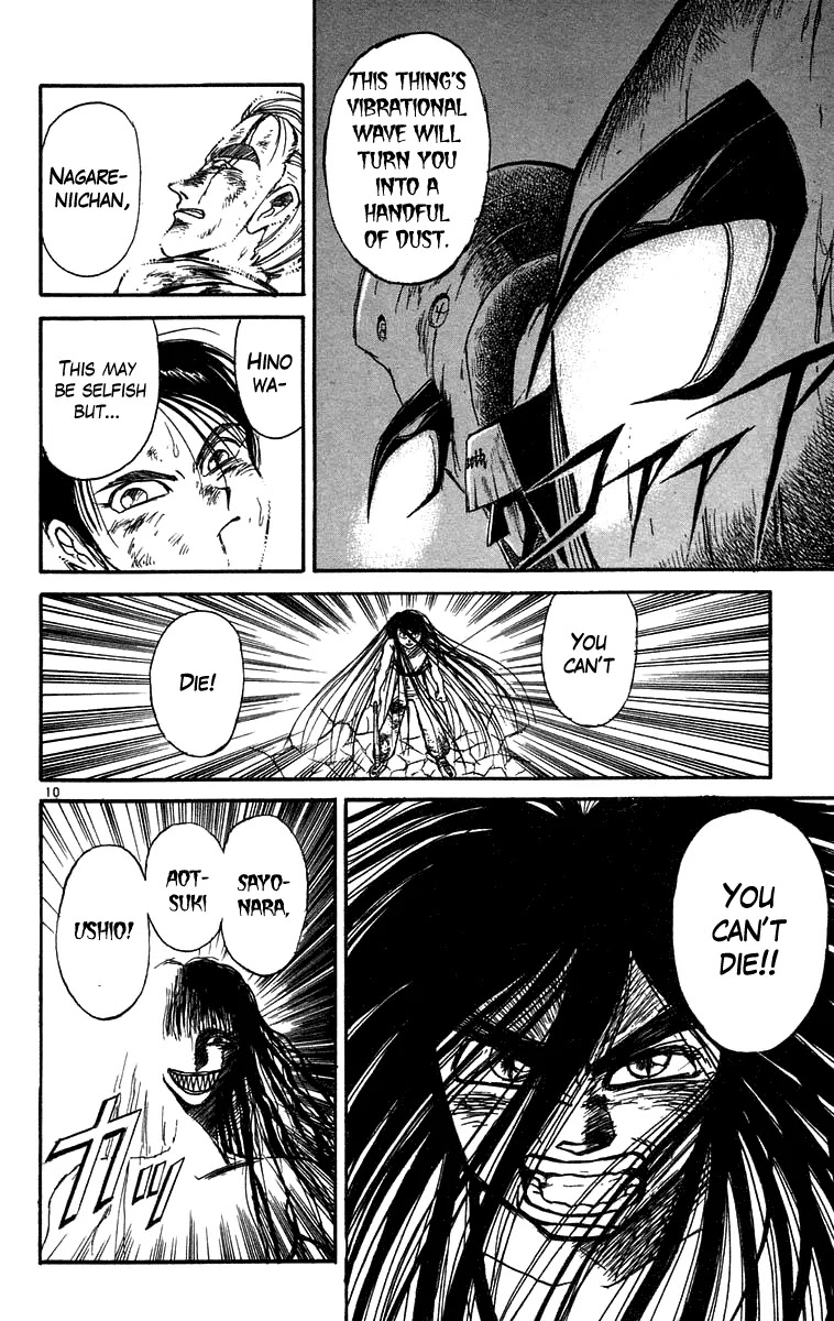 Ushio and Tora Chapter 163 page 10 - Chapter 163 : Part 19: Demon Of Destruction, God Of Destruction
