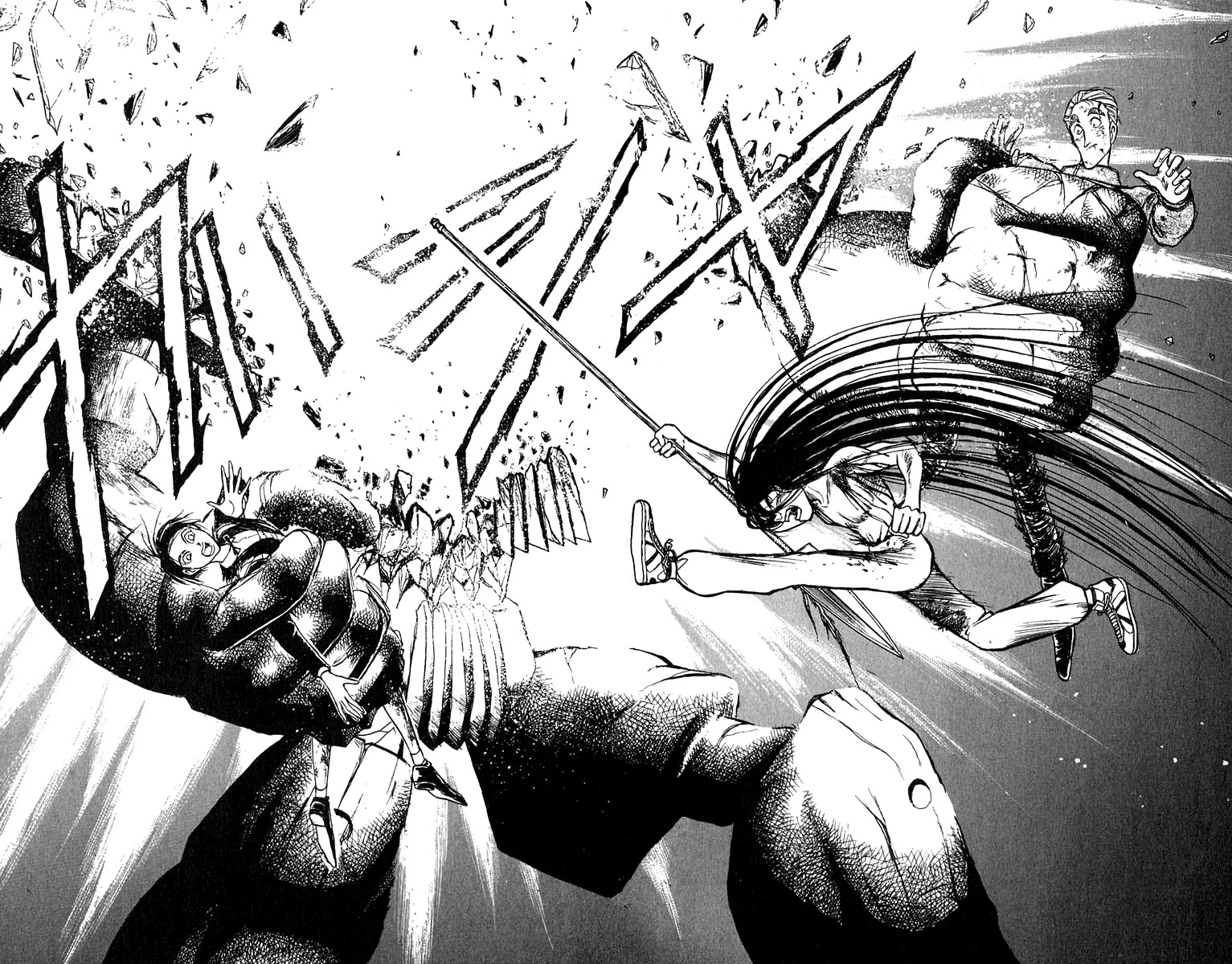 Ushio and Tora Chapter 163 page 13 - Chapter 163 : Part 19: Demon Of Destruction, God Of Destruction