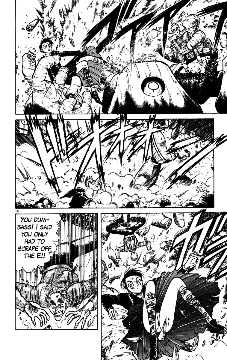 Ushio and Tora Chapter 163 page 14 - Chapter 163 : Part 19: Demon Of Destruction, God Of Destruction