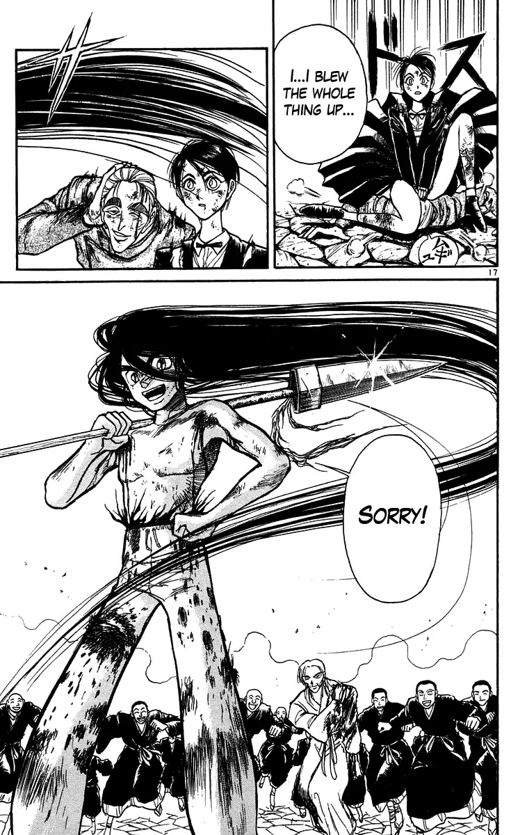 Ushio and Tora Chapter 163 page 15 - Chapter 163 : Part 19: Demon Of Destruction, God Of Destruction