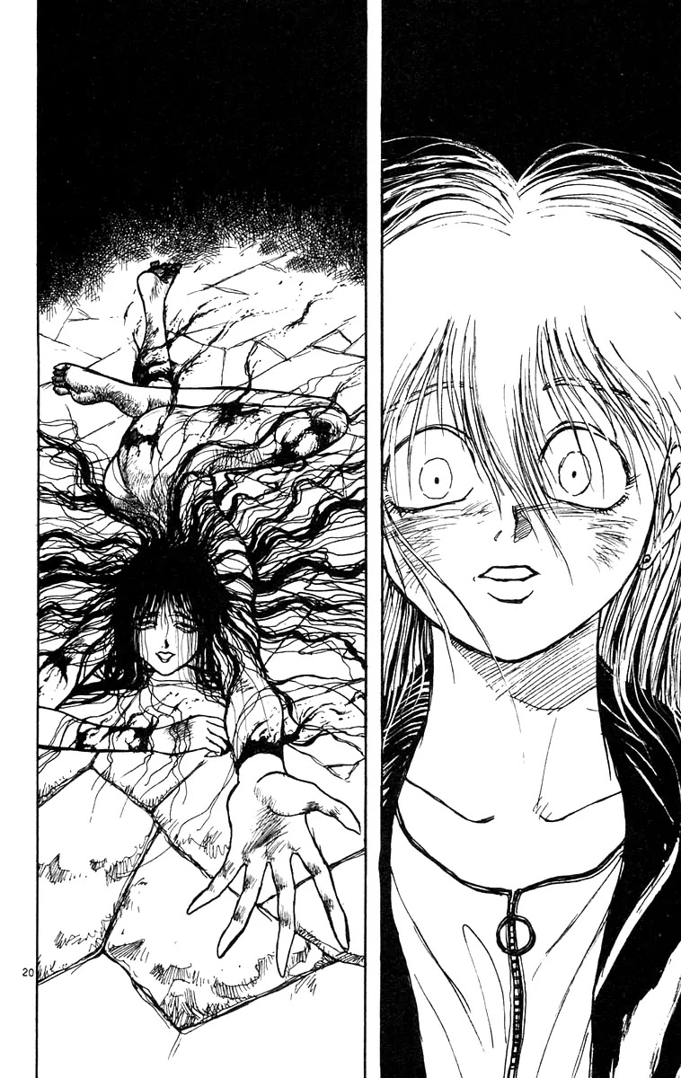 Ushio and Tora Chapter 163 page 18 - Chapter 163 : Part 19: Demon Of Destruction, God Of Destruction