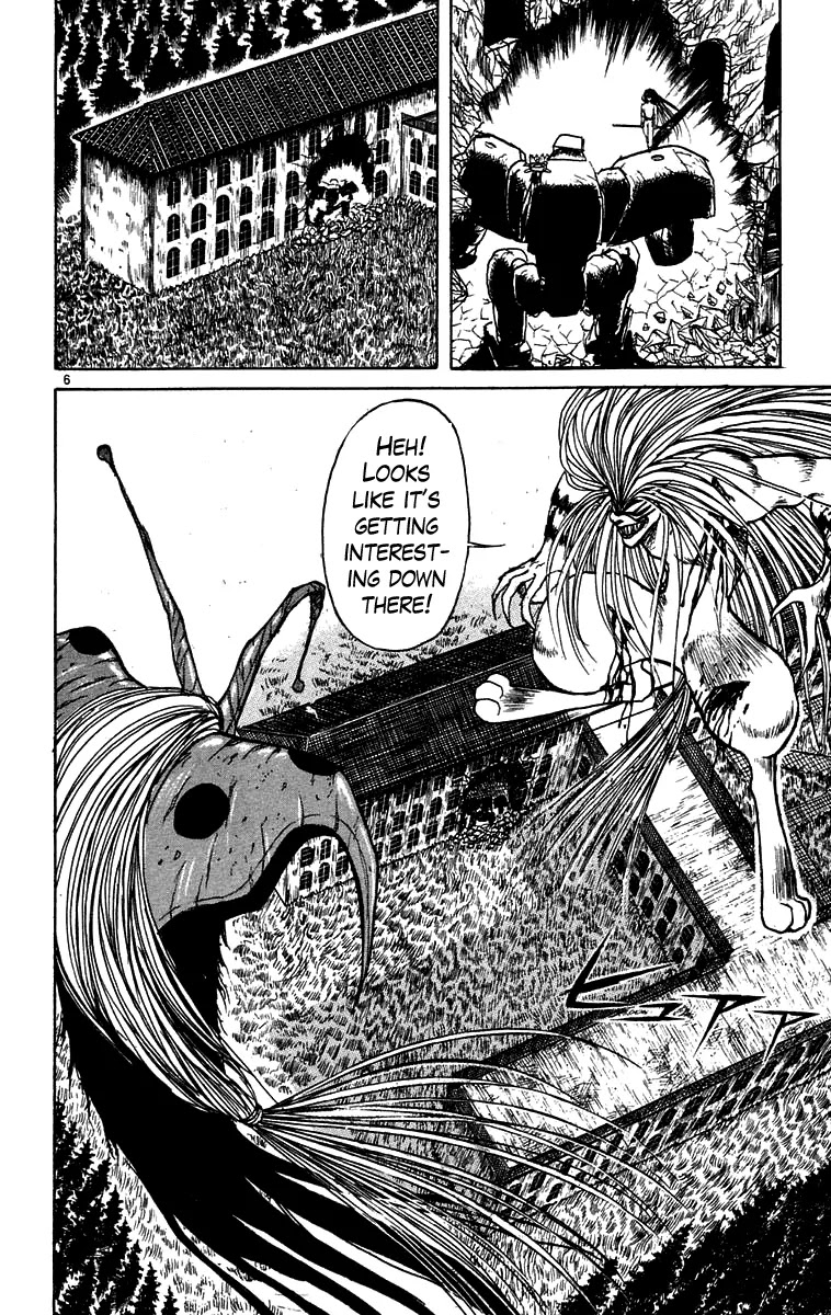 Ushio and Tora Chapter 163 page 6 - Chapter 163 : Part 19: Demon Of Destruction, God Of Destruction