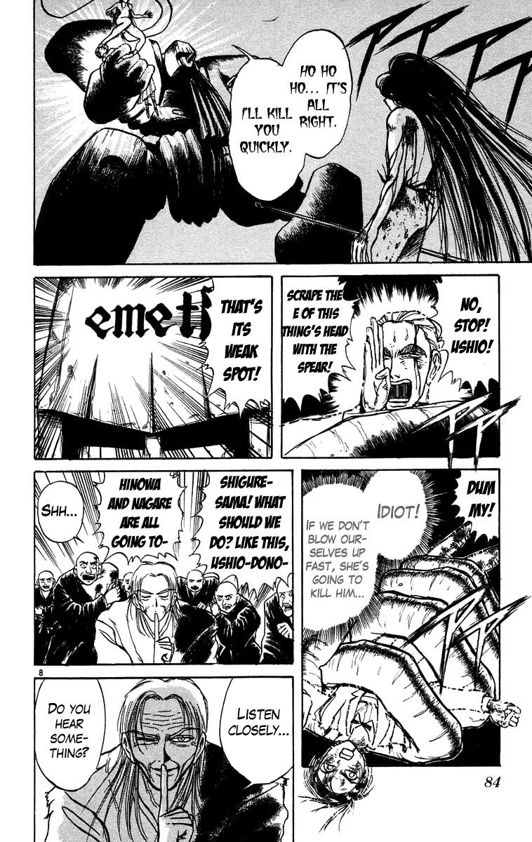 Ushio and Tora Chapter 163 page 8 - Chapter 163 : Part 19: Demon Of Destruction, God Of Destruction
