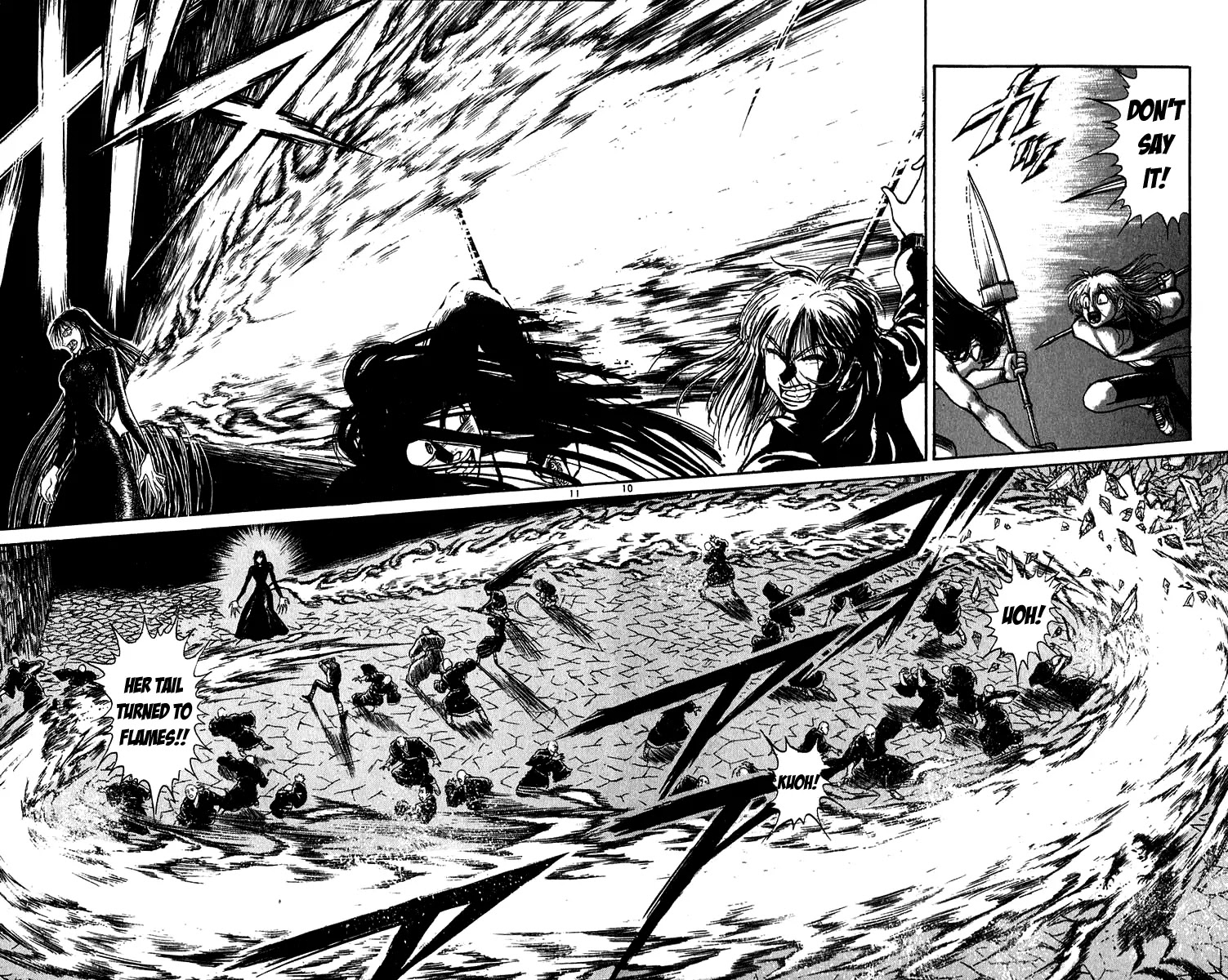 Ushio and Tora Chapter 164 page 11 - Chapter 164