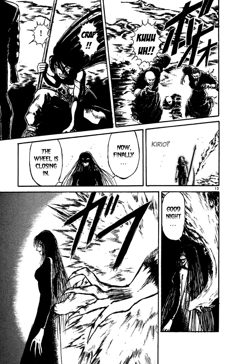 Ushio and Tora Chapter 164 page 13 - Chapter 164