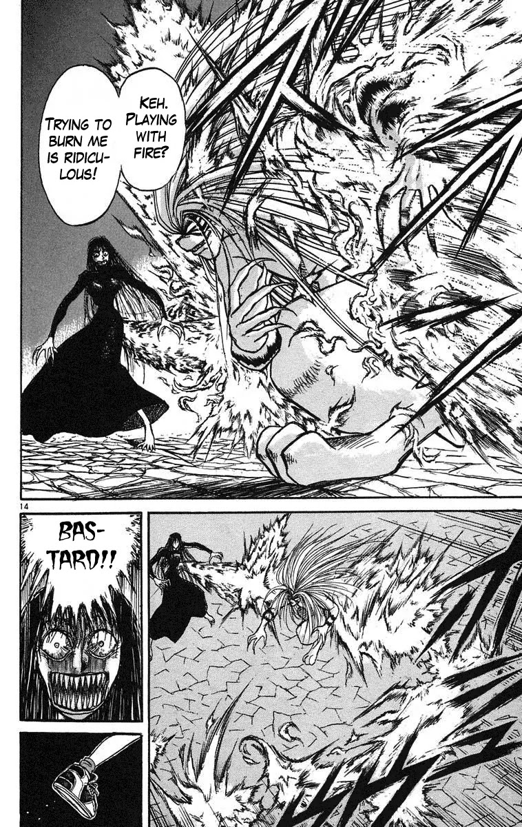 Ushio and Tora Chapter 164 page 14 - Chapter 164