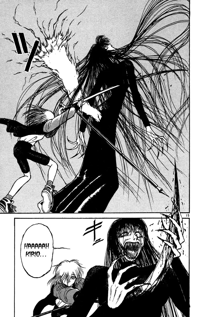 Ushio and Tora Chapter 164 page 15 - Chapter 164