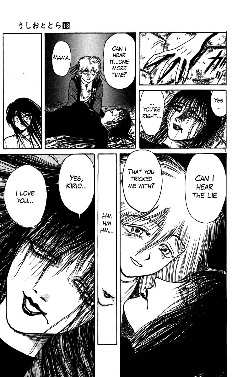 Ushio and Tora Chapter 164 page 17 - Chapter 164