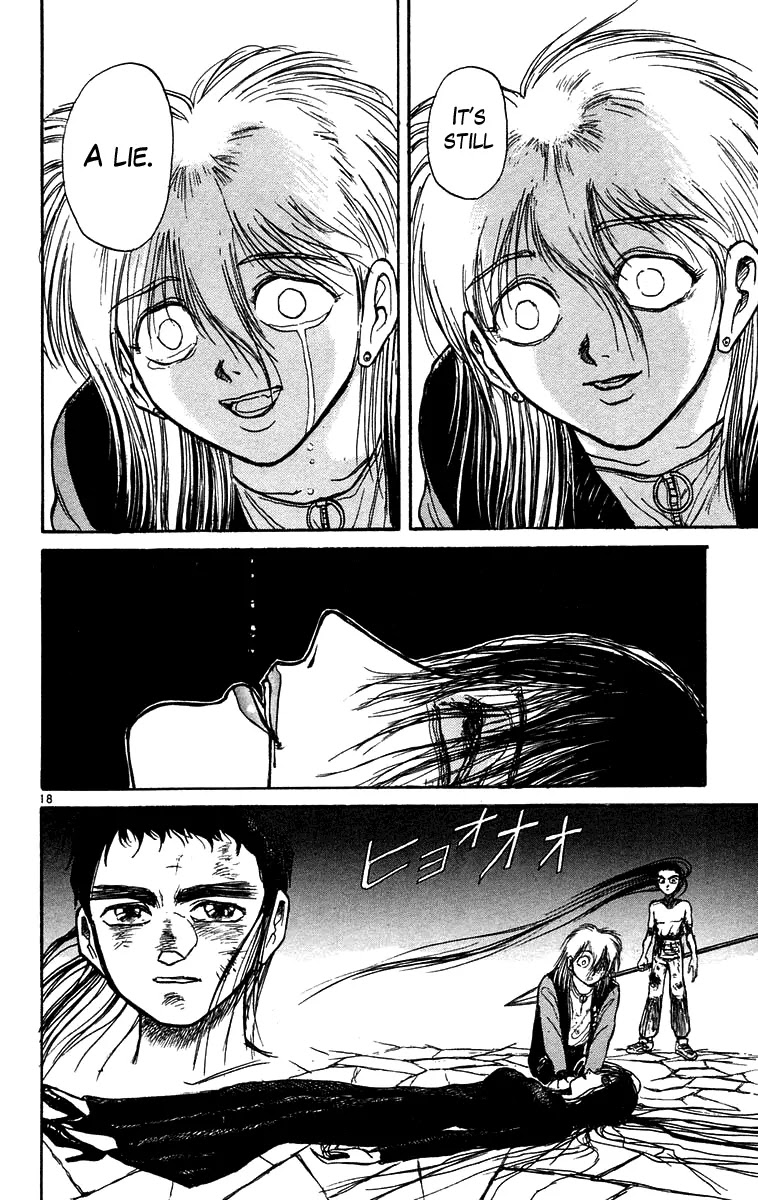 Ushio and Tora Chapter 164 page 18 - Chapter 164