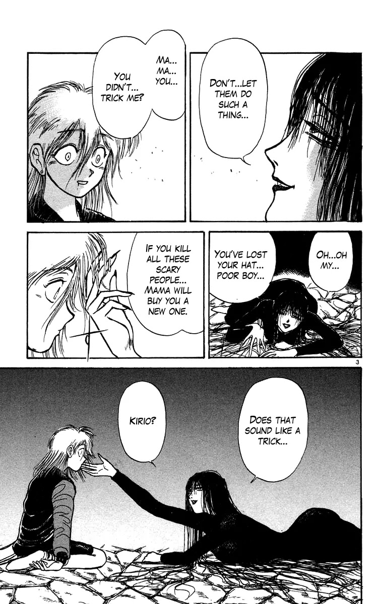Ushio and Tora Chapter 164 page 4 - Chapter 164